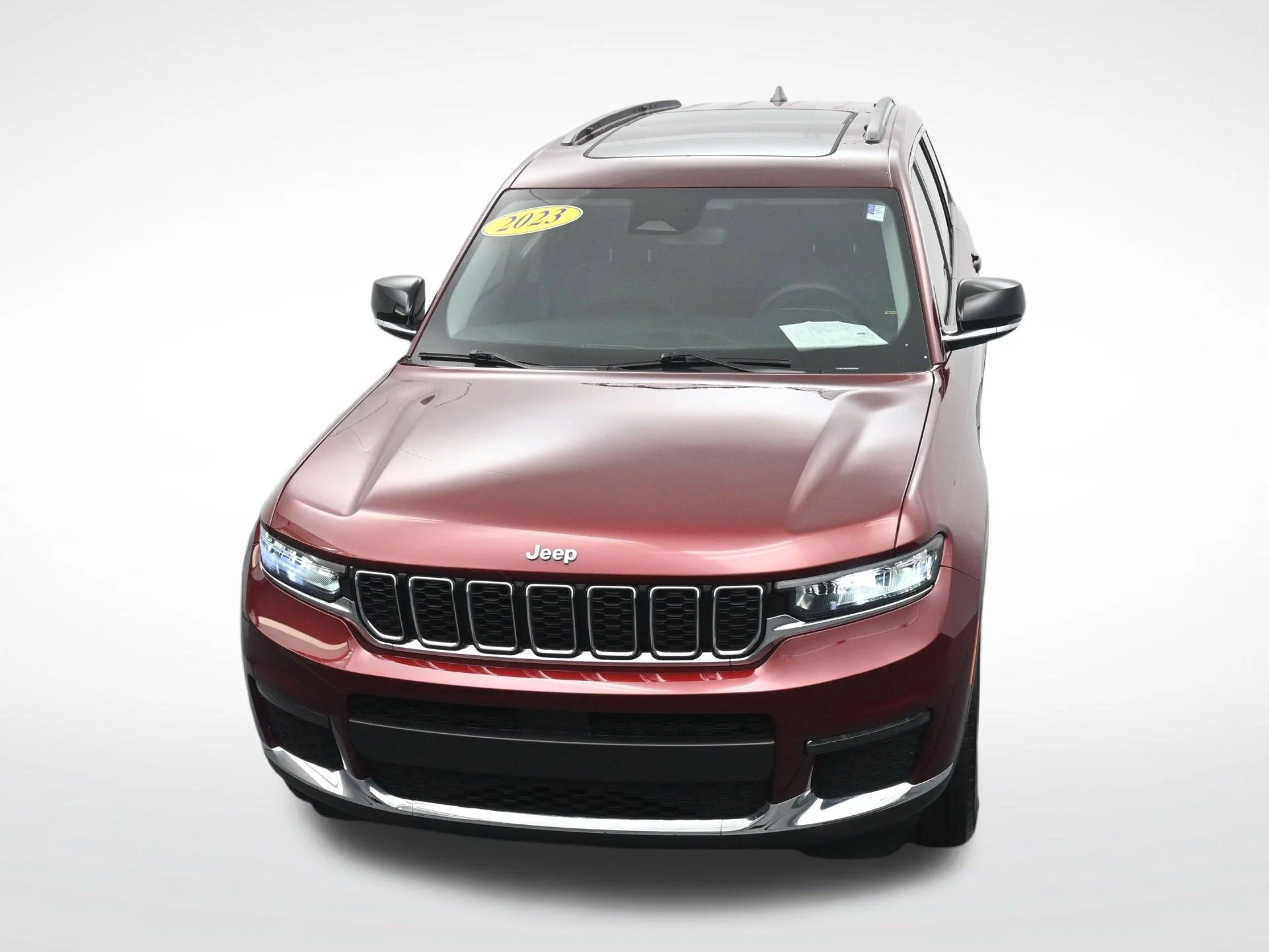 Used 2023 Red Jeep Limited image 22