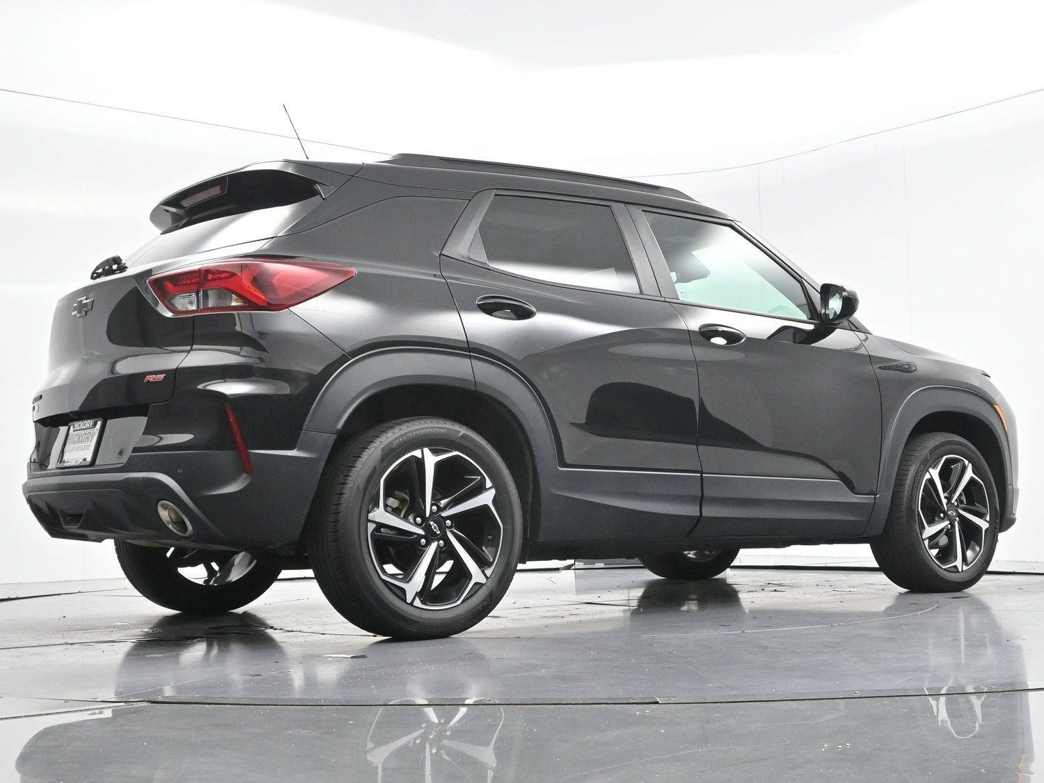 Used 2022 Mosaic Black Metallic Chevrolet RS image 49