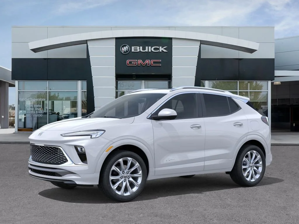 New 2026 White Frost Tricoat Buick Avenir image 2