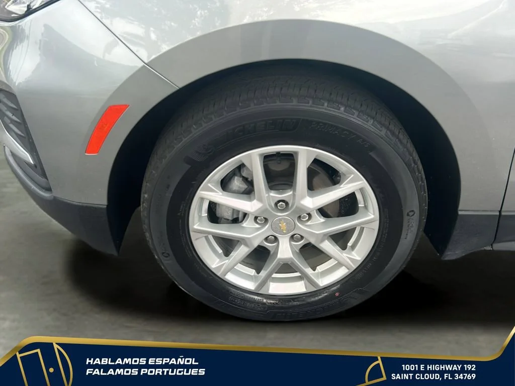 Used 2023 Sterling Gray Metallic Chevrolet LS image 29