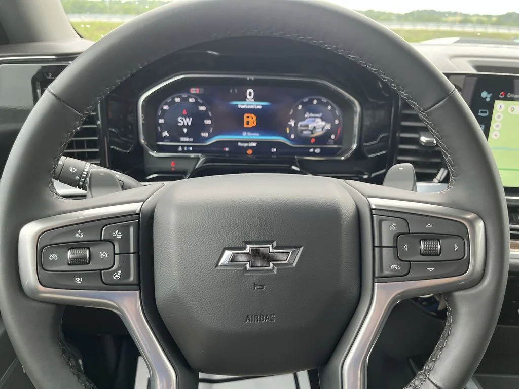 Used 2025 Gray Chevrolet LT Trail Boss image 14