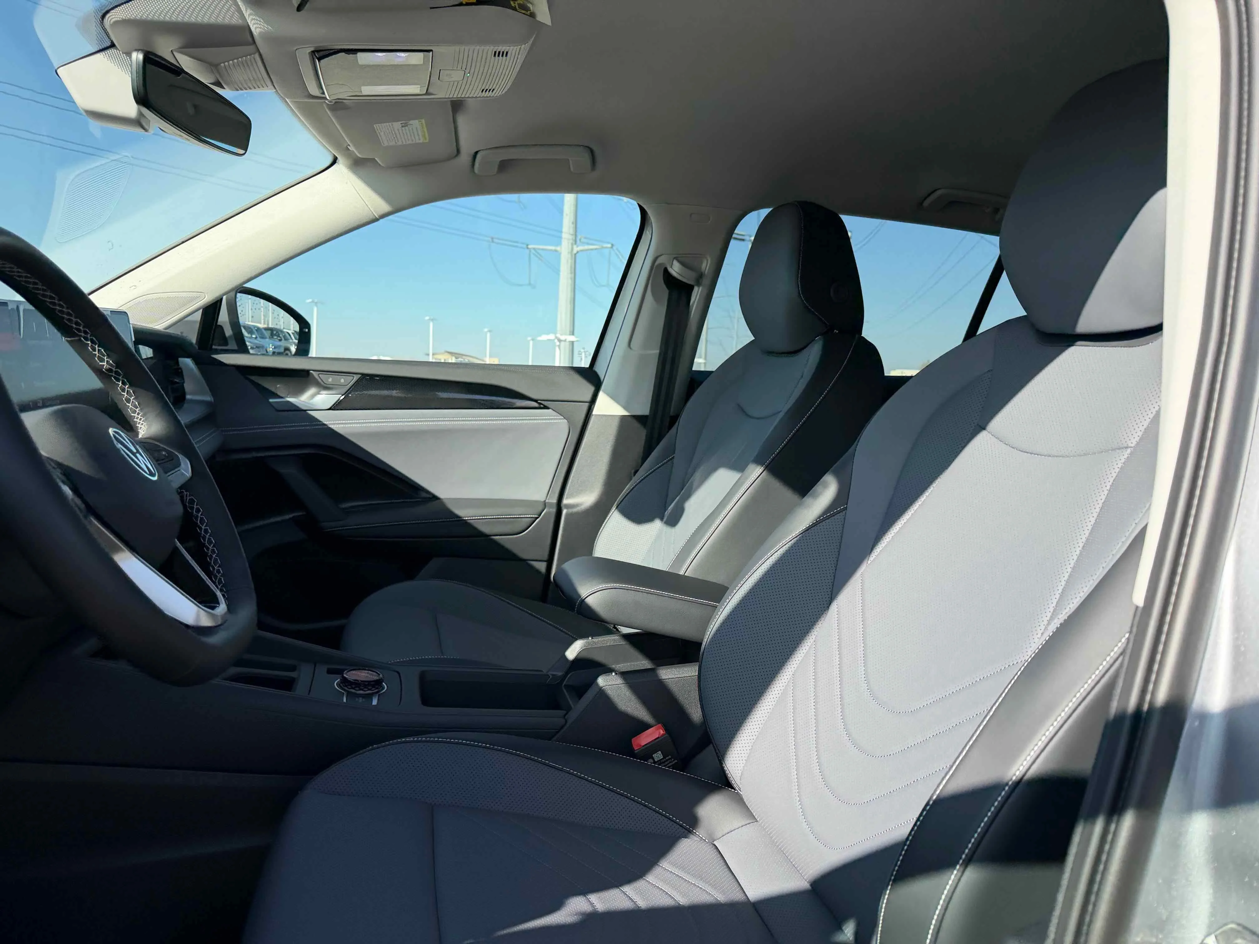New 2026 Silver Volkswagen SE image 11