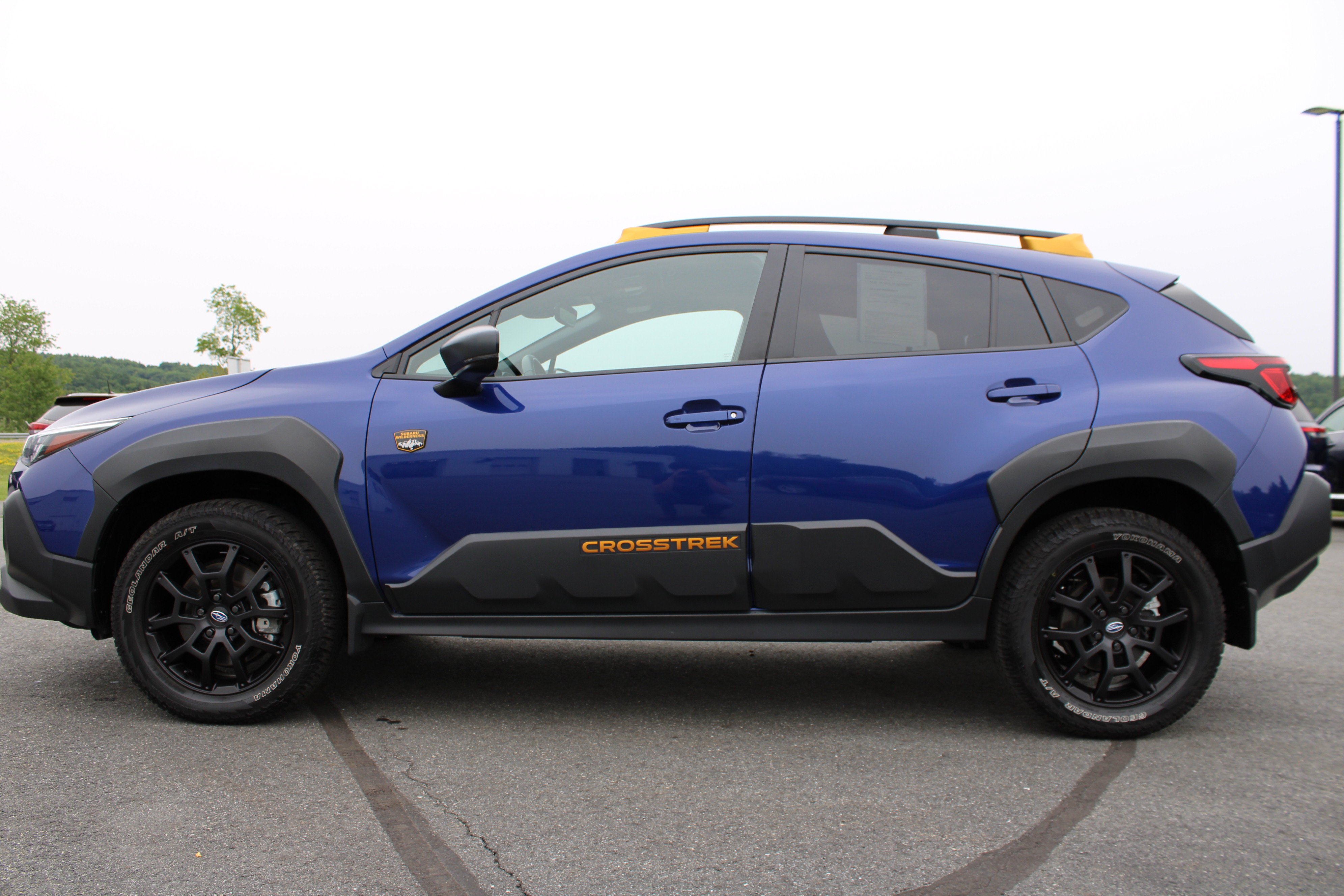 Used 2025 Sapphire Blue Pearl Subaru Wilderness image 13