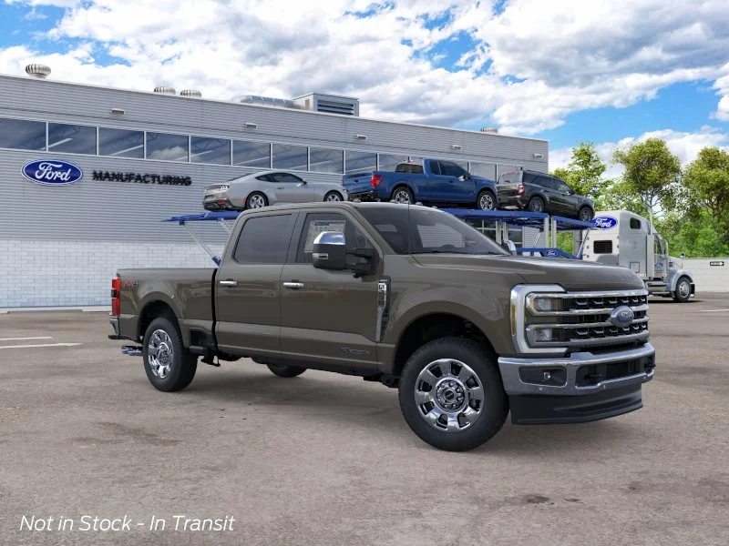 New 2026 Marsh Gray Ford F-250® Lariat® image 7