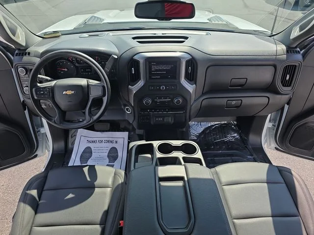 Used 2024 White Chevrolet Work Truck image 10