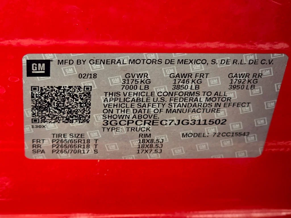 Used 2018 Red Chevrolet LT image 53