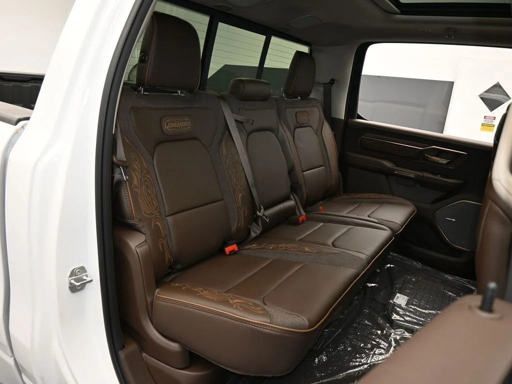 New 2026 Bright White Clearcoat RAM Limited image 42