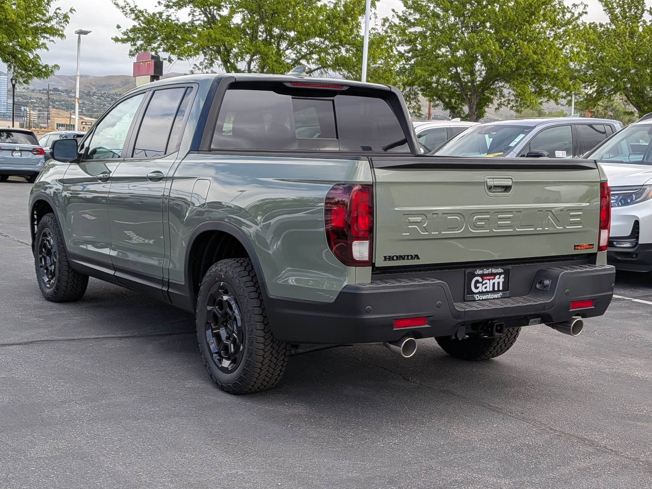 New 2026 Ash Green Metallic Honda TrailSport+ image 5