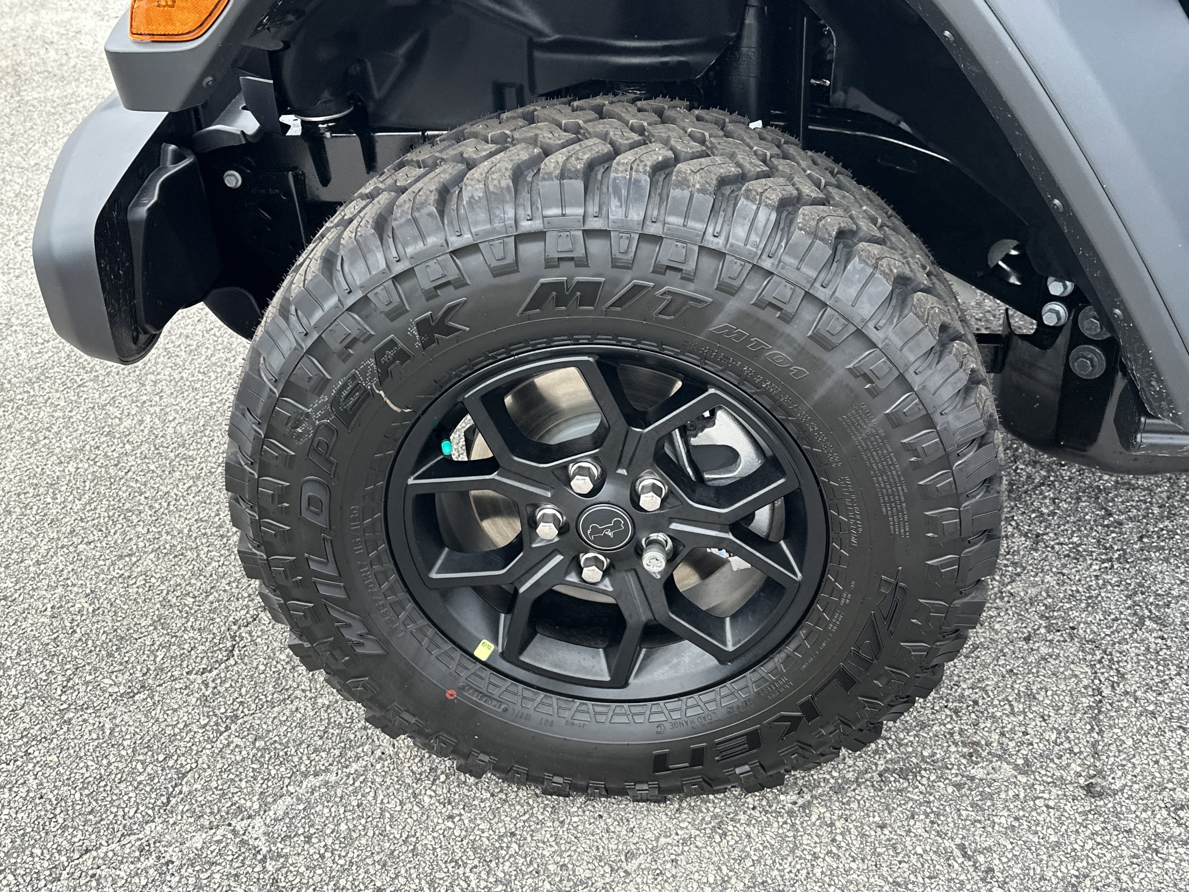 New 2026 Granite Crystal Metallic Clear-Coat Exterior Paint Jeep Willys image 12