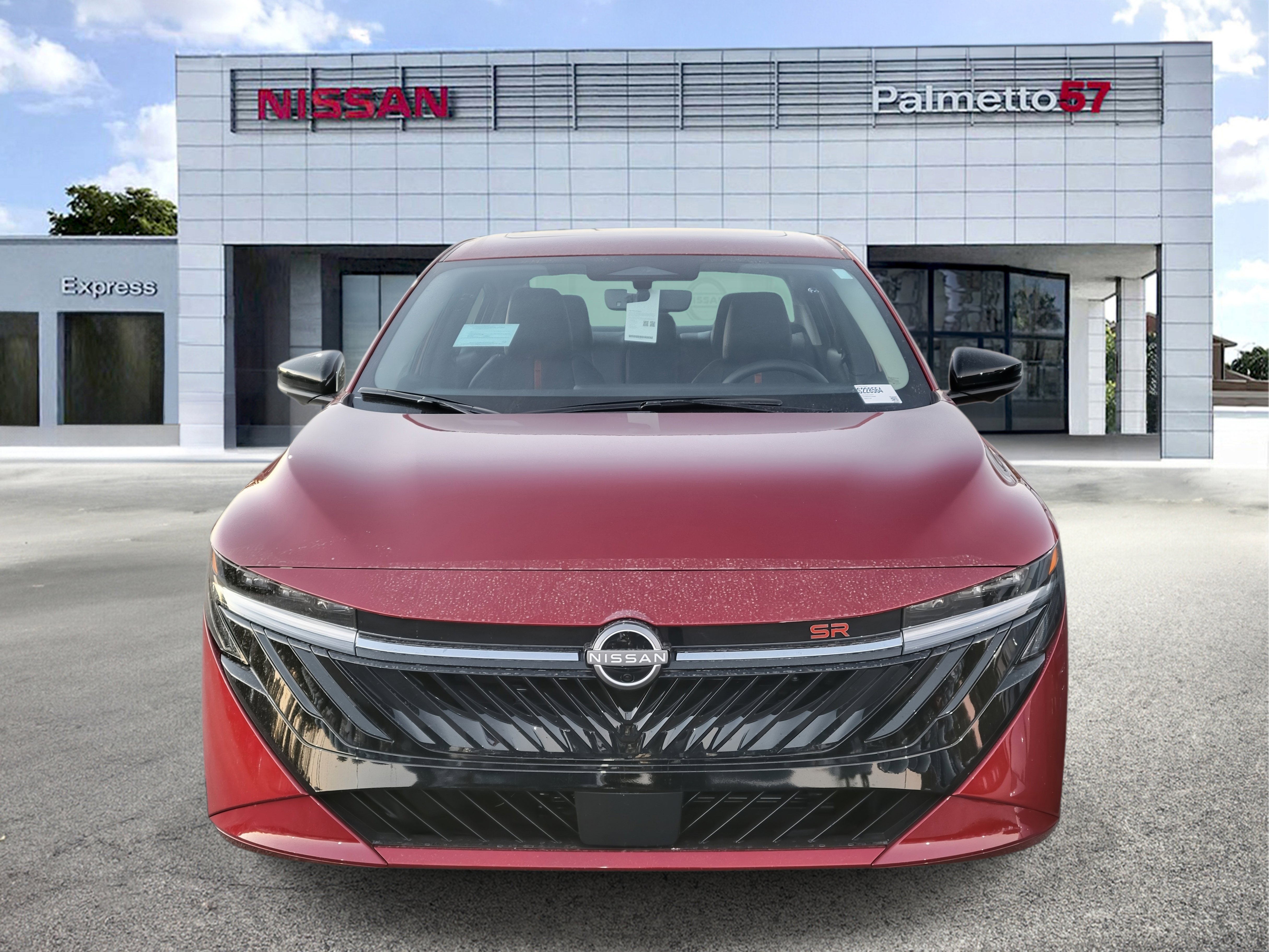 New 2026 Red Nissan SR image 2