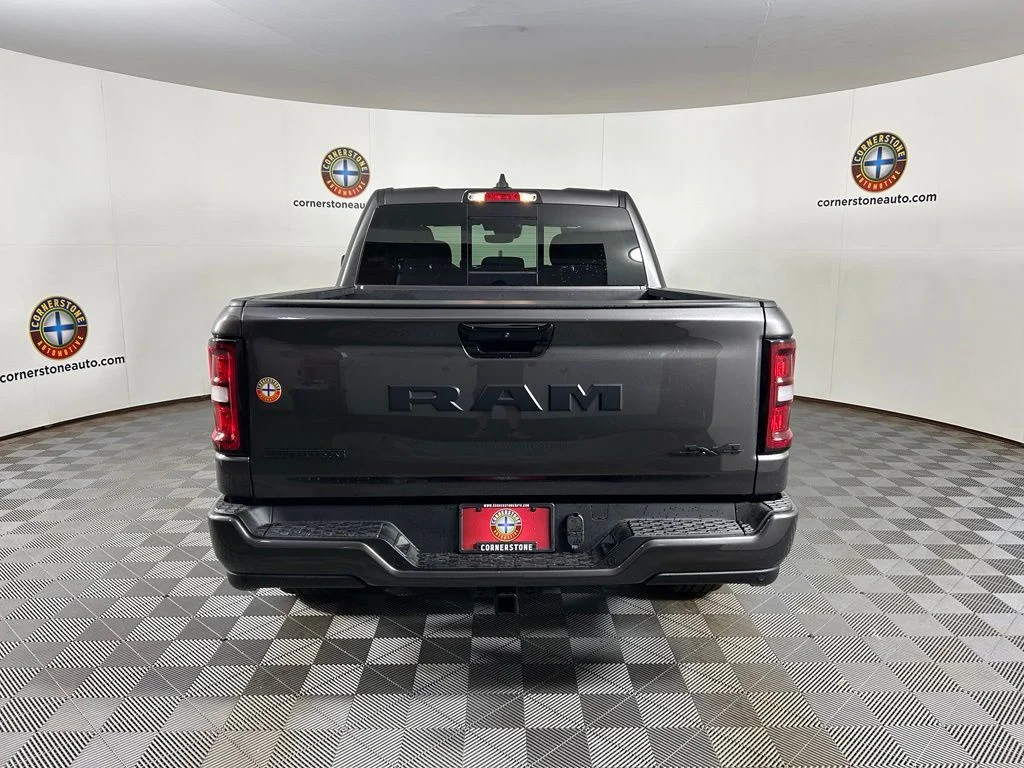 New 2026 Granite Crystal Metallic Clear-Coat Exterior Paint RAM Big Horn/Lone Star image 19