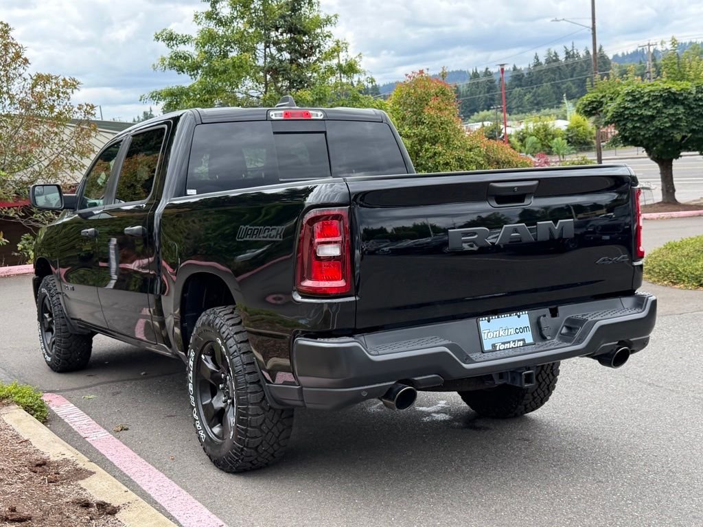 New 2026 Diamond Black Crystal Pearl-Coat Exterior Paint RAM Warlock image 5