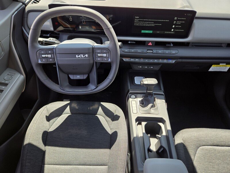 New 2027 Frost Blue / Black Roof Kia S image 8