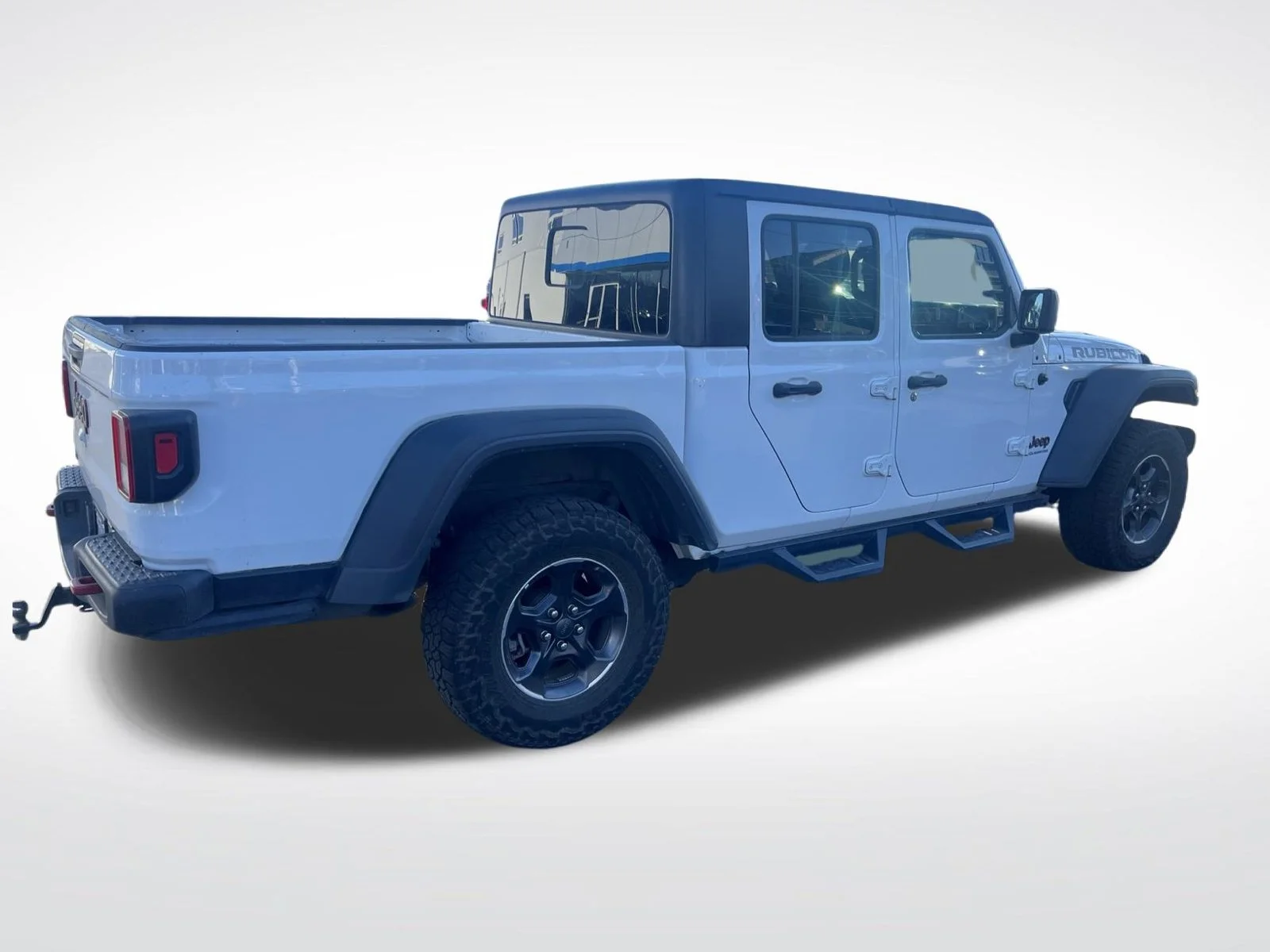 Used 2023 Bright White Clearcoat Jeep Rubicon image 8