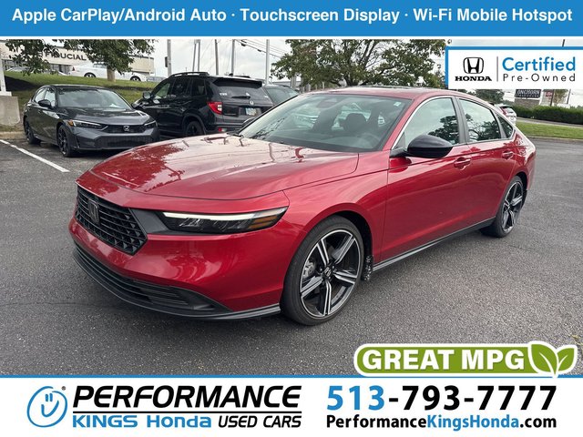 2024 Honda Accord Hybrid Sport