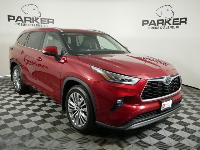 Certified Used 2024 Ruby Flare Pearl Toyota Platinum image 4