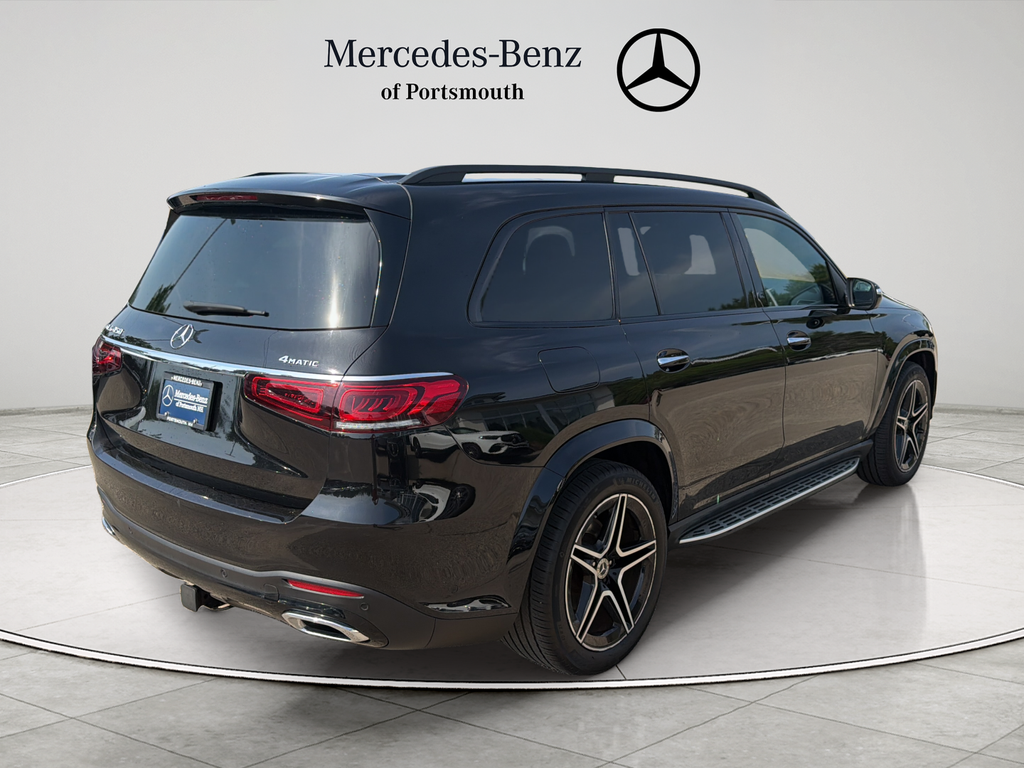 Used 2022 Black Mercedes-Benz GLS 450 image 5