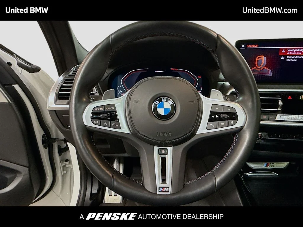 Used 2024 Mineral White Metallic BMW M40i image 6