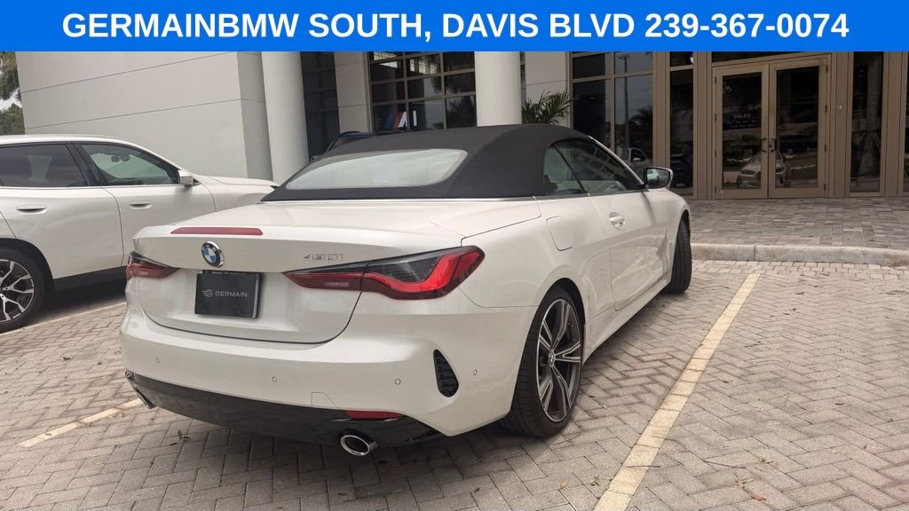 Certified Used 2024 White Metallic BMW 430i image 16