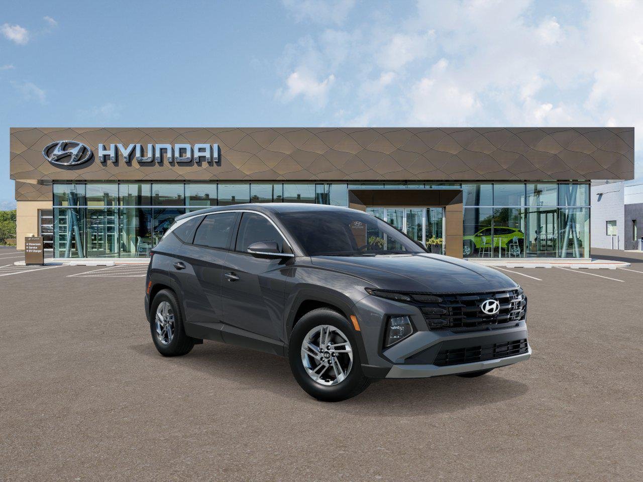 New 2026 Ecotronic Gray Hyundai SE AWD image 2