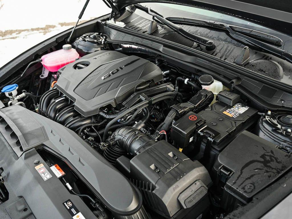 New 2026 Carbon Blue Hyundai SEL Sport AWD image 30