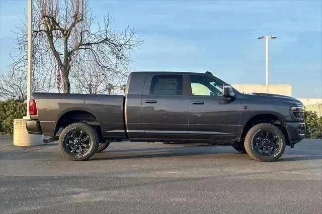 New 2026 Granite Crystal Metallic Clear-Coat Exterior Paint RAM LARAMIE image 3