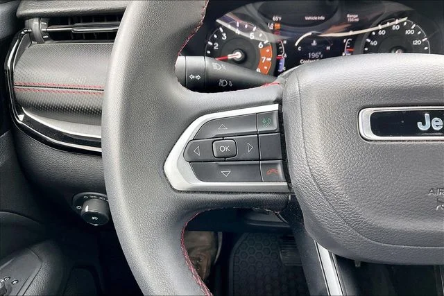 Used 2025 Red Jeep Trailhawk image 20