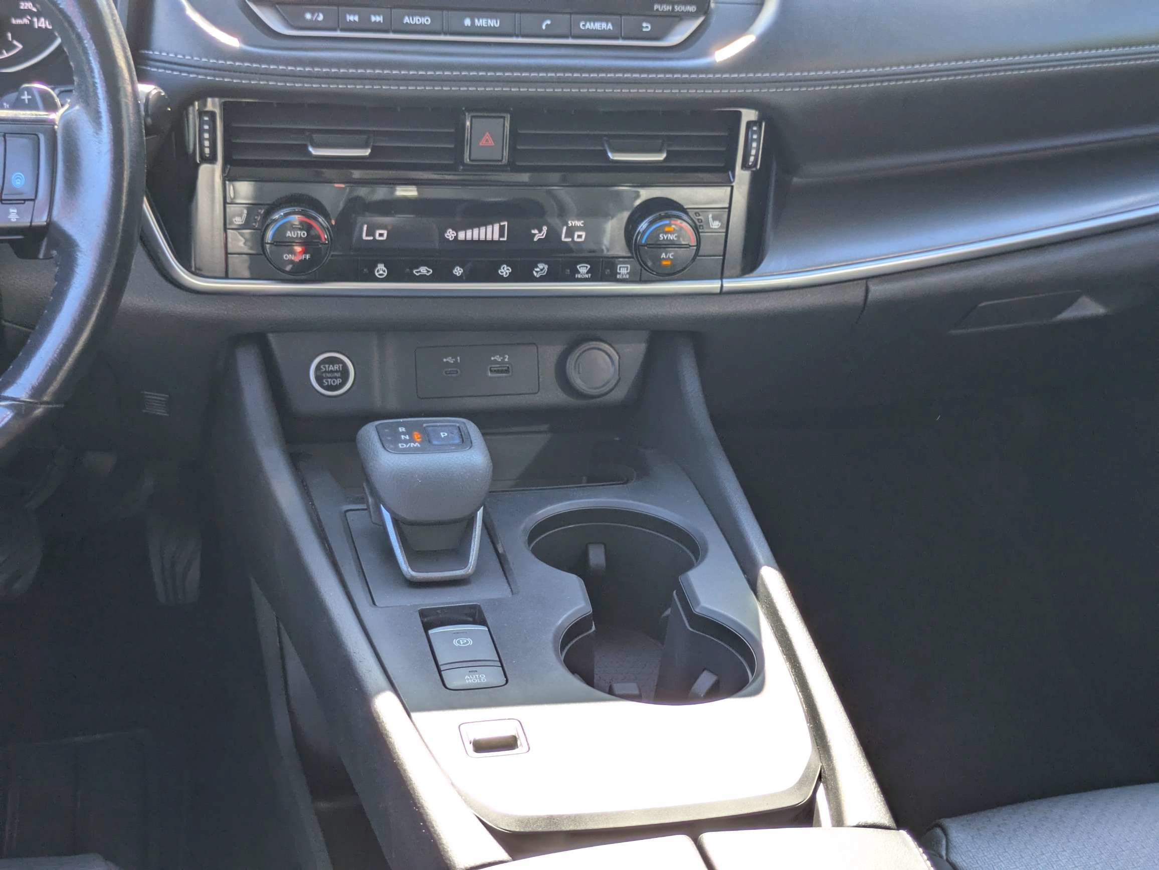 Used 2021 Red Nissan SV image 16