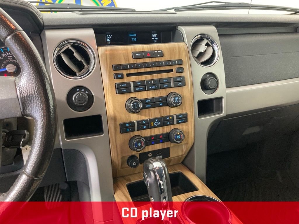 Used 2011 Ford F-150 Lariat with VIN 1FTFW1ET6BFD02118 for sale in Monticello, MN