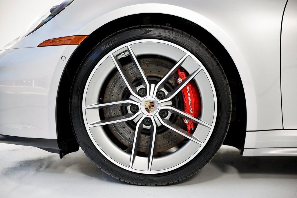 Used 2025 Gray Porsche Carrera S image 14