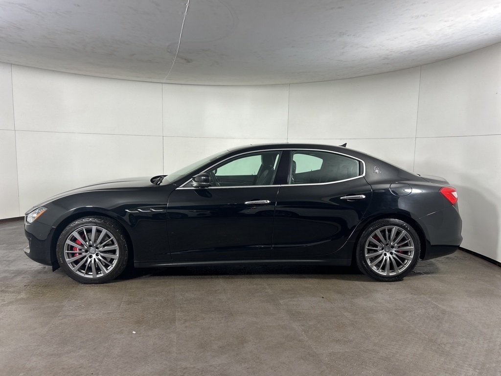 Used 2018 Maserati Ghibli S with VIN ZAM57YTA3J1301678 for sale in Greenwich, CT