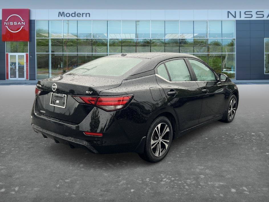 Used 2021 Super Black Nissan SV image 5