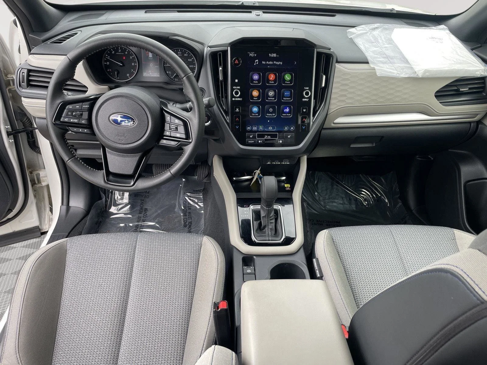 Certified Used 2025 Crystal White Pearl Subaru Premium image 17