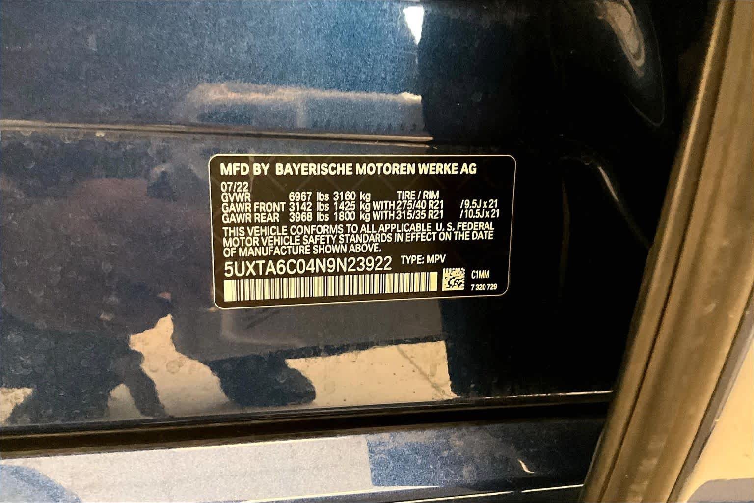 Used 2022 Phytonic Blue Metallic BMW xDrive45e image 31