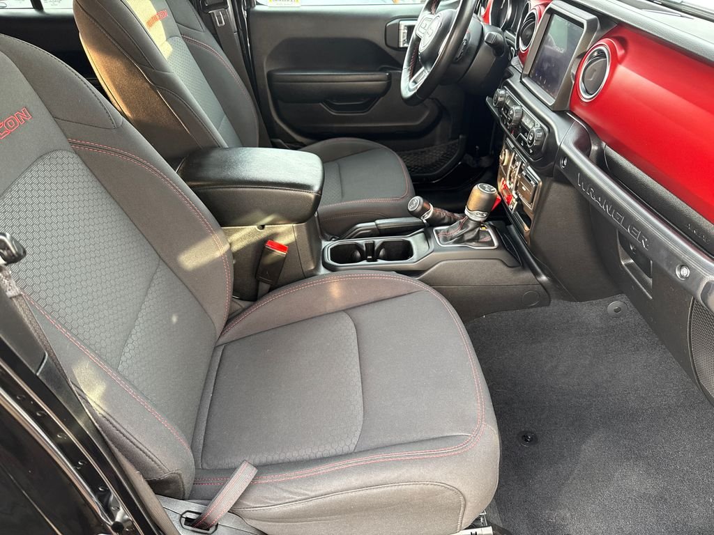 Used 2022 Black Jeep Unlimited Rubicon image 13
