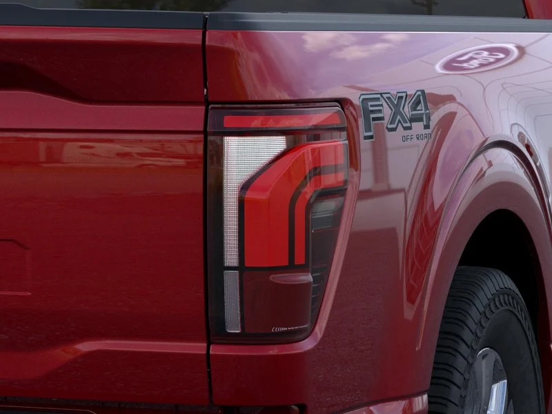 New 2026 Ruby Red Metallic Tinted Clearcoat Ford Lariat image 21