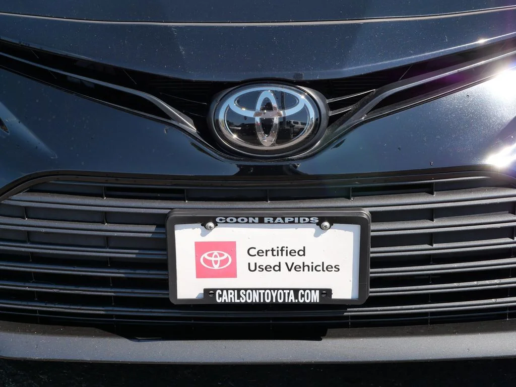 Certified Used 2024 Black Toyota LE image 7