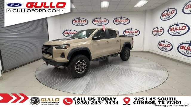 Certified Used 2024 Sand Dune Metallic Chevrolet ZR2 image 4