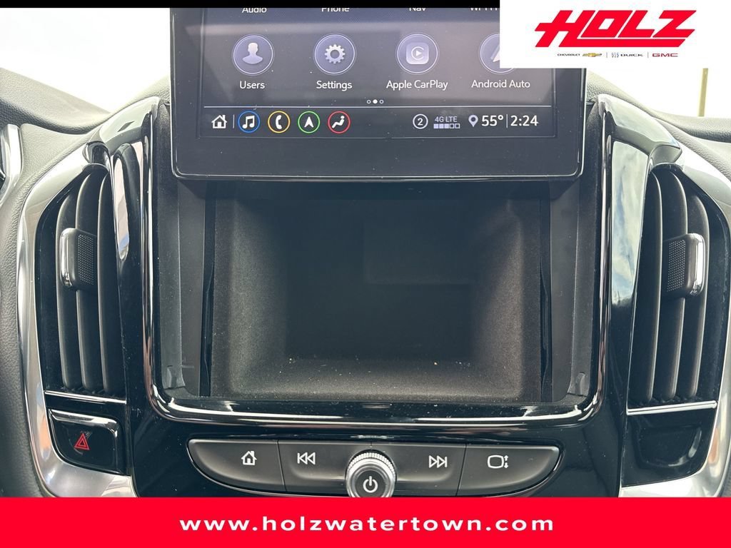 Certified Used 2021 SUMMIT WHITE Chevrolet LT Leather image 19