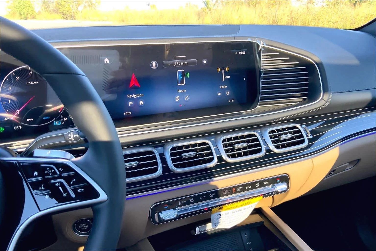New 2026 Twilight Blue Metallic Mercedes-Benz GLE 450 image 6