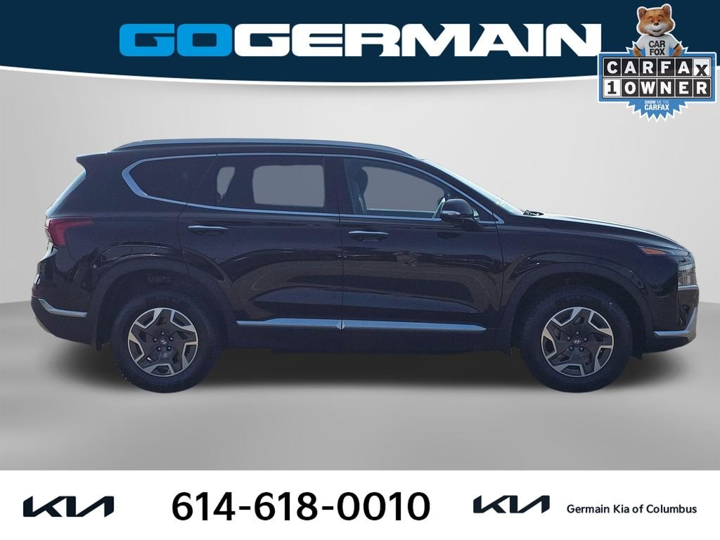 Used 2022 Black Hyundai Blue image 6