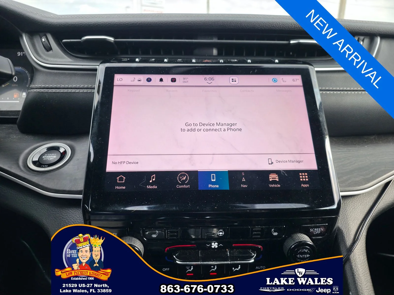 Used 2023 White Jeep Limited image 7