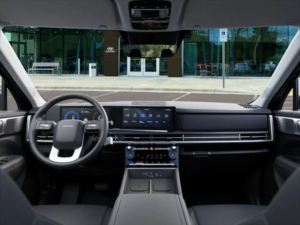 New 2027 Atlantis Blue Hyundai SEL image 11