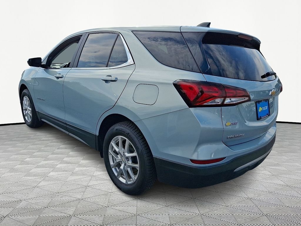 Used 2022 Blue Chevrolet LT image 5