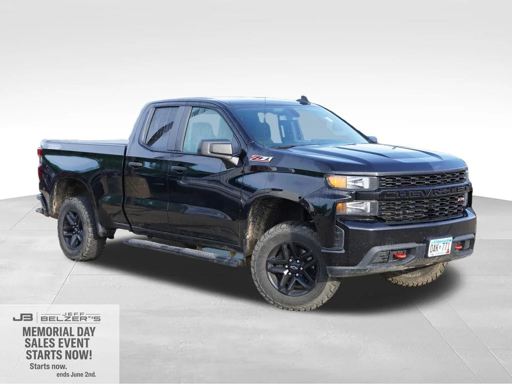 2019 Chevrolet Silverado 1500 Custom Trail Boss 4X4 Double Cab Std Box's photo