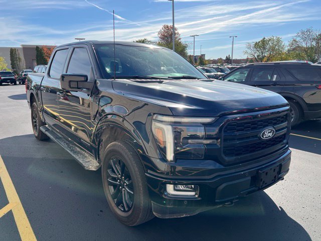 Certified Used 2024 Black Ford Lariat image 1