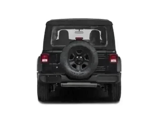 New 2026 Bright White Clear-Coat Exterior Paint Jeep Sport S image 19