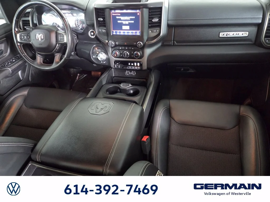 Used 2021 Gray Ram Rebel image 25