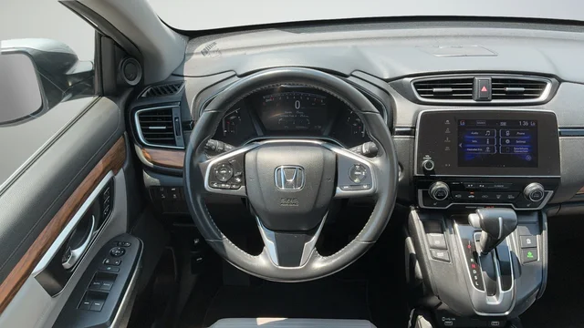 Used 2022 Lunar Silver Metallic Honda EX-L image 10