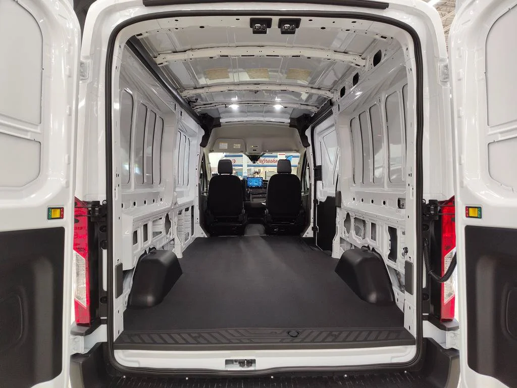 New 2027 Oxford White Ford Cargo Van image 9